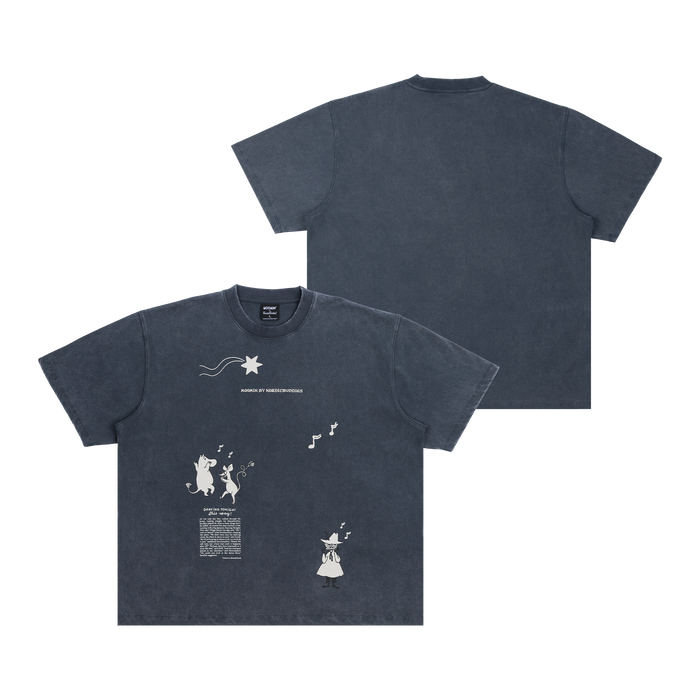Moomin Novels Heavy T-shirt