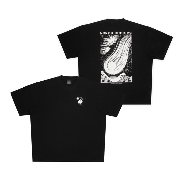 Moomin Novels Heavy T-shirt