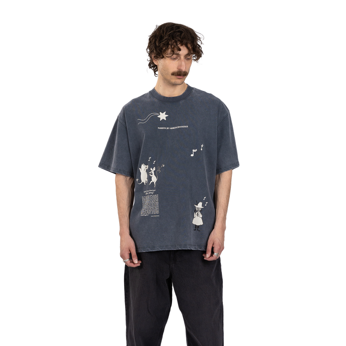 Moomin Novels Heavy T-shirt