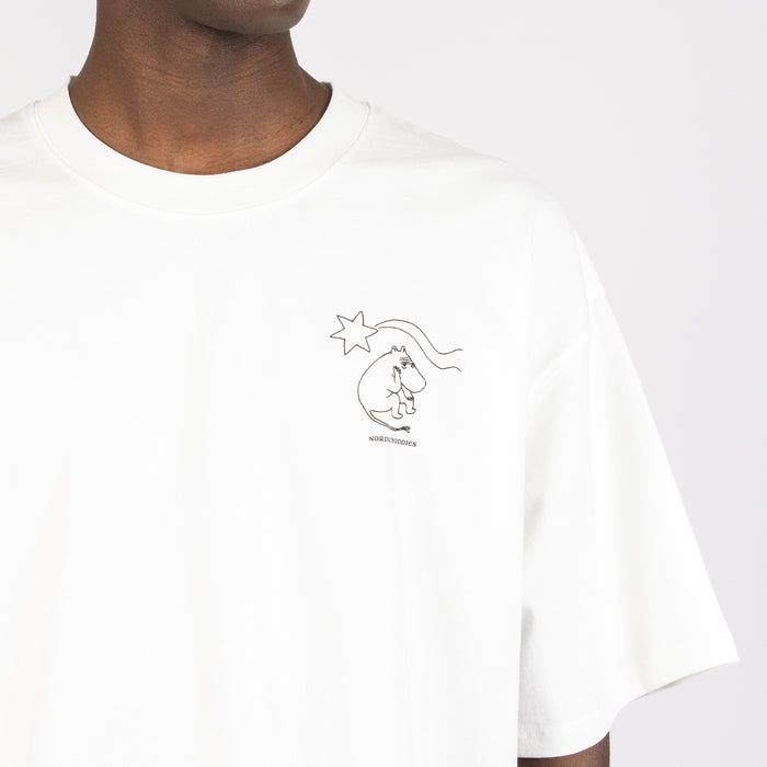 Moomin Novels Heavy T-shirt