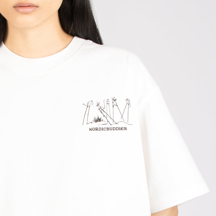 Moomin Novels Heavy T-shirt