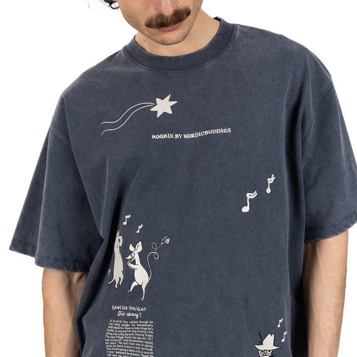 Moomin Novels Heavy T-shirt