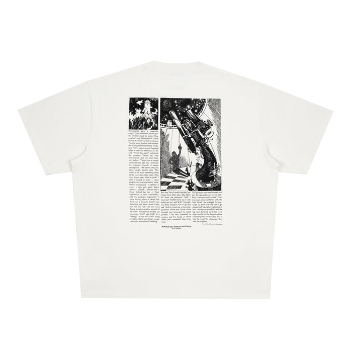 Moomin Novels Heavy T-shirt