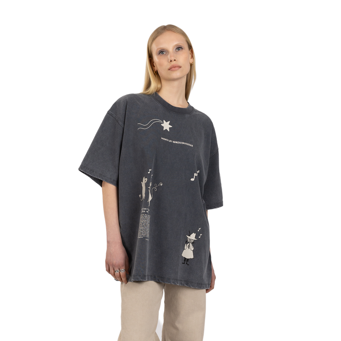 Moomin Novels Heavy T-shirt
