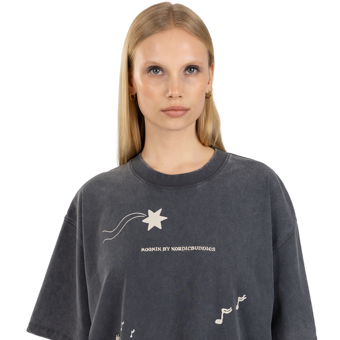 Moomin Novels Heavy T-shirt