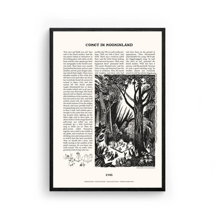 Moomin Novels Poster