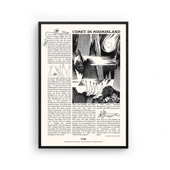 Moomin Novels Poster