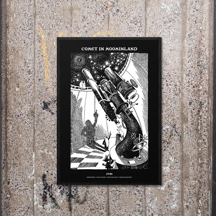 Moomin Novels Poster