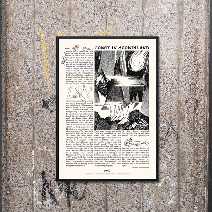 Moomin Novels Poster
