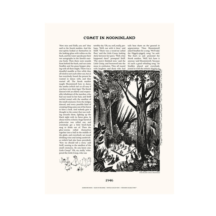Moomin Novels Poster