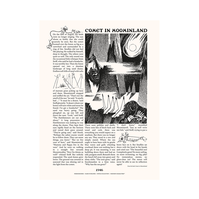 Moomin Novels Poster
