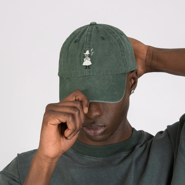 Moomin Novels Washed Denim Cap