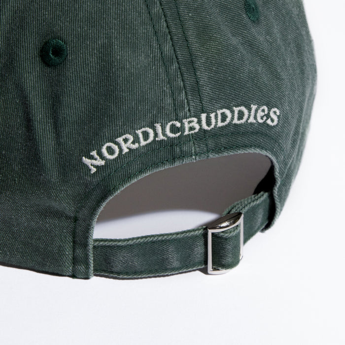 Moomin Novels Washed Denim Cap