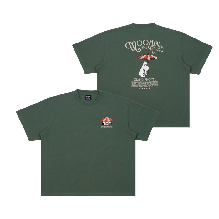 Moomin Riviera Heavy T-shirt