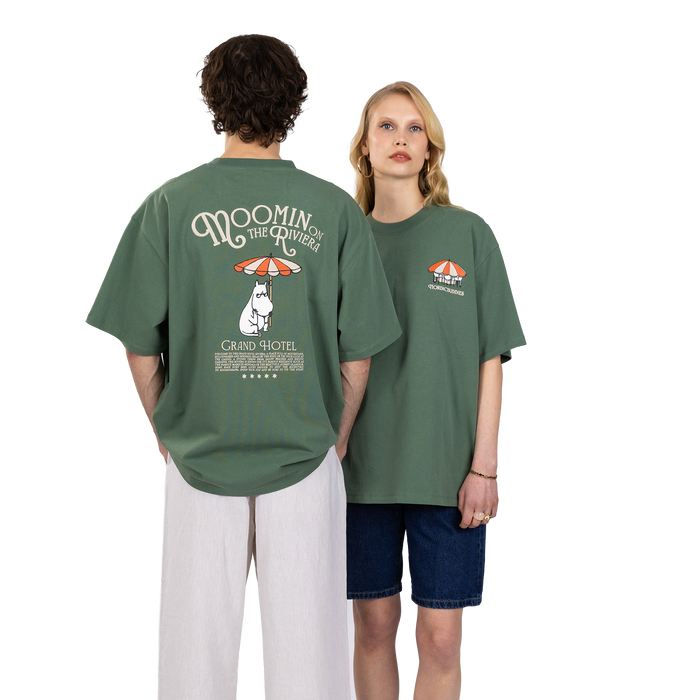 Moomin Riviera Heavy T-shirt