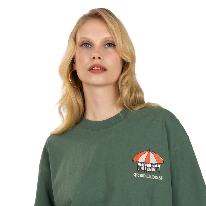 Moomin Riviera Heavy T-shirt