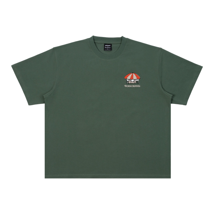 Moomin Riviera Heavy T-shirt