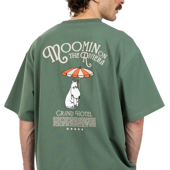 Moomin Riviera Heavy T-shirt