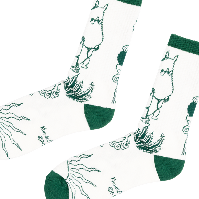 Moomin Riviera Men's Retro Socks