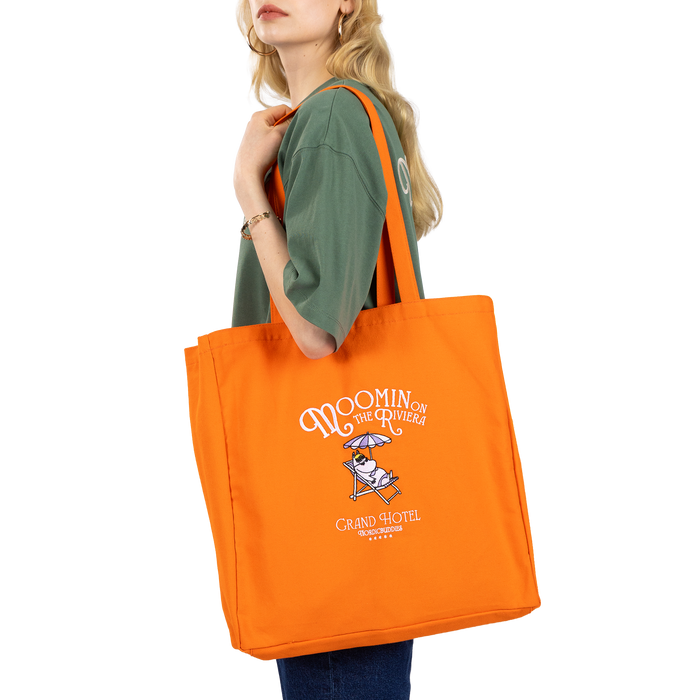 Moomin Riviera Tote Bag