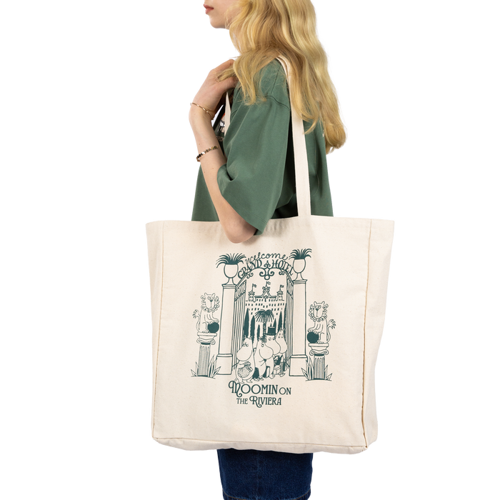 Moomin Riviera Tote Bag