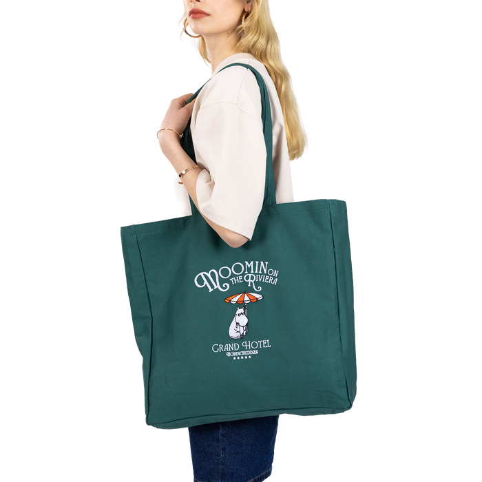 Moomin Riviera Tote Bag