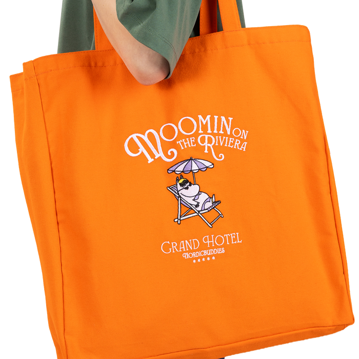 Moomin Riviera Tote Bag