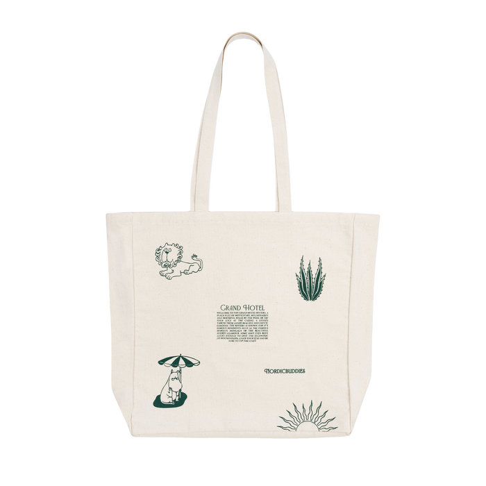 Moomin Riviera Tote Bag