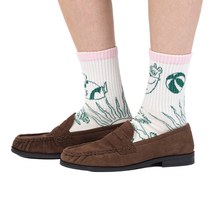 Moomin Riviera Women's Retro Socks