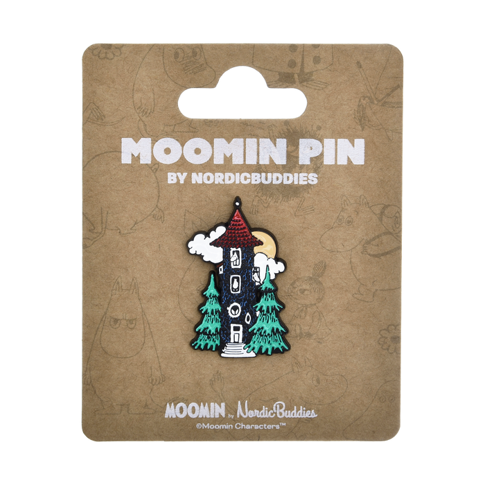 Moominhouse Pin