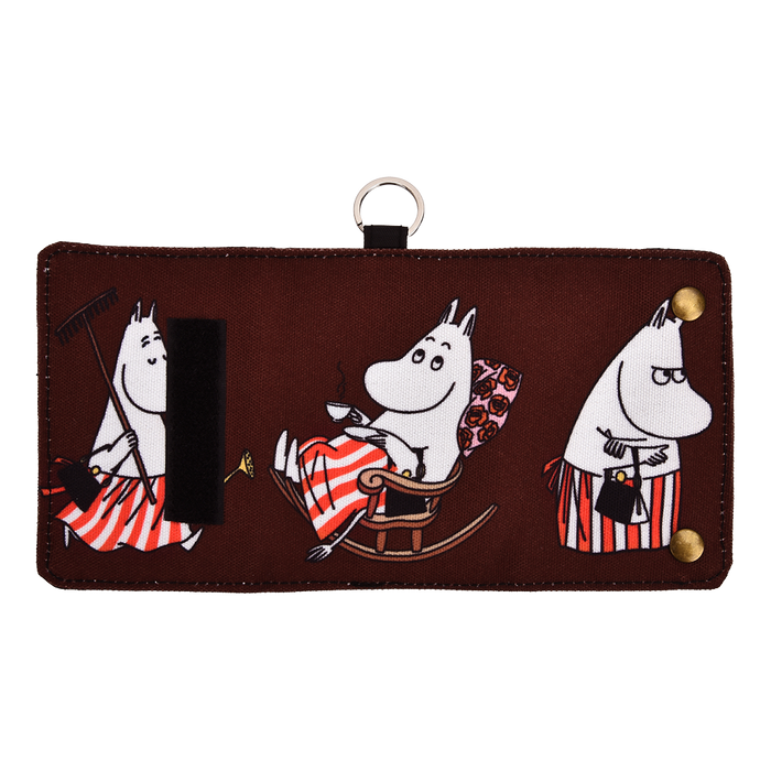 Moominmamma Canvas Wallet