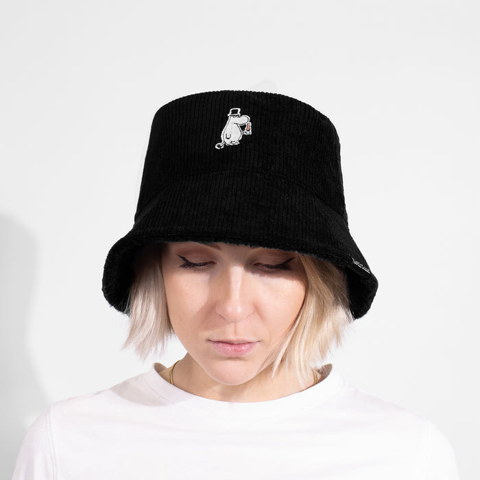 Moominpappa Candle Light Bucket Hat Corduroy