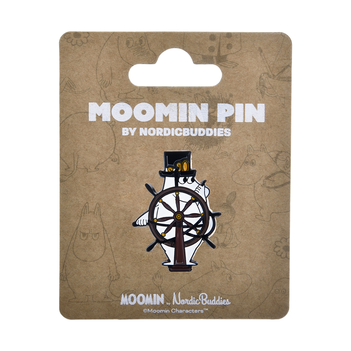 Moominpappa Pin