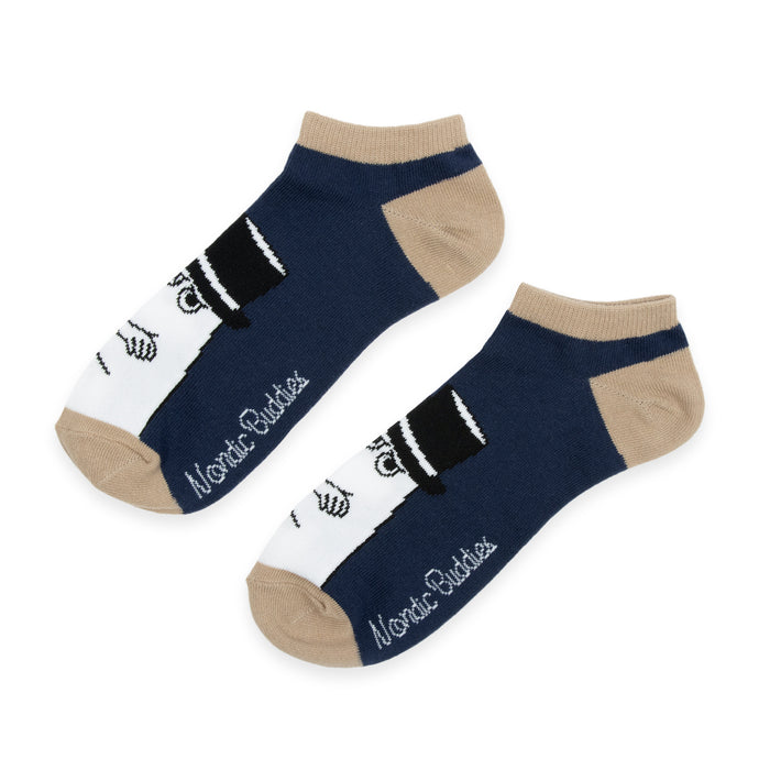 Moominpappa Thinking Men's Ankle Socks