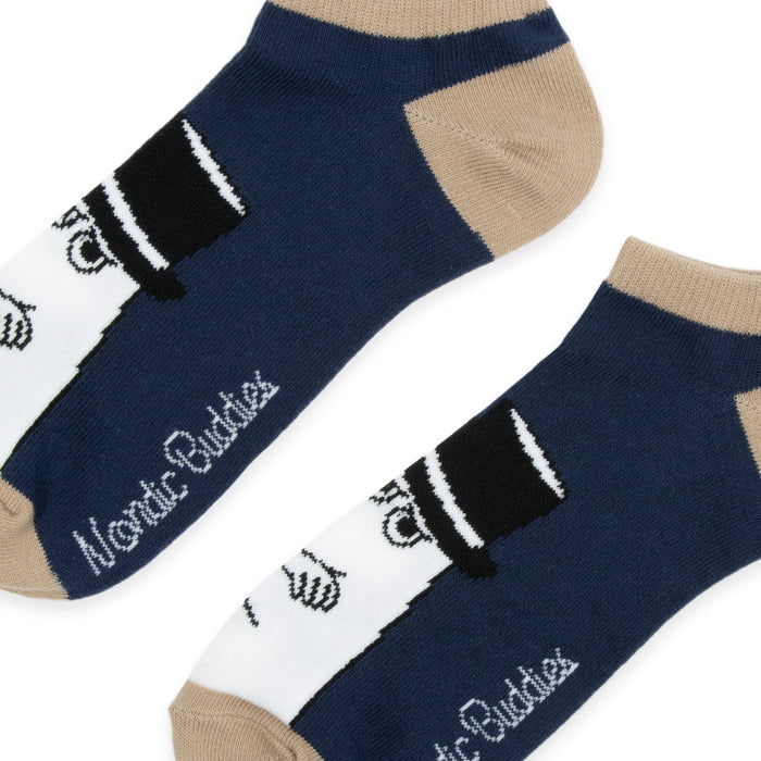 Moominpappa Thinking Men's Ankle Socks