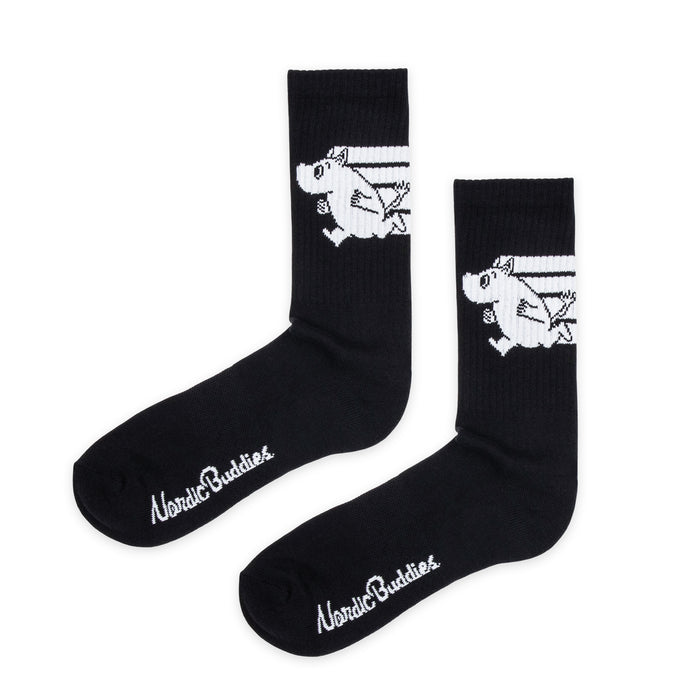 Moomintroll Active Crew Men's Socks