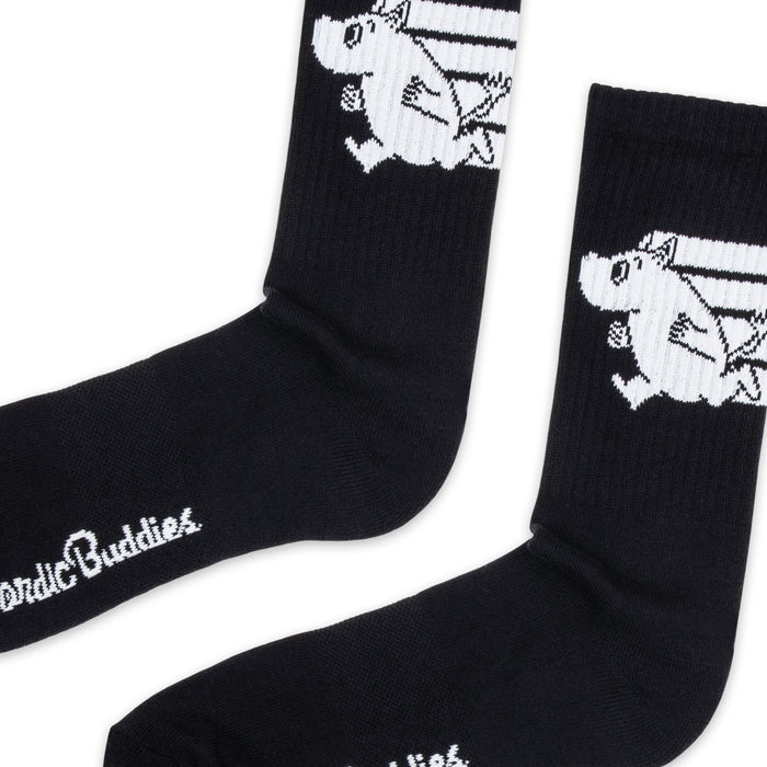 Moomintroll Active Crew Men's Socks