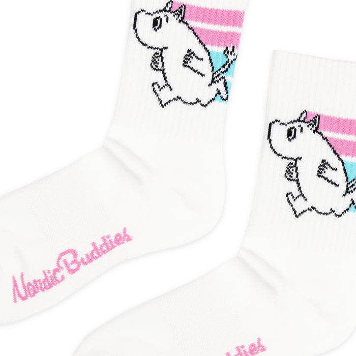Moomintroll Active Crew Women's Socks