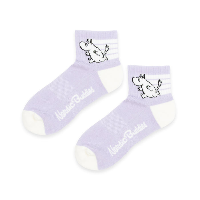 Moomintroll Active Women's Ankle Socks