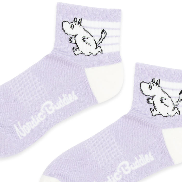 Moomintroll Active Women's Ankle Socks