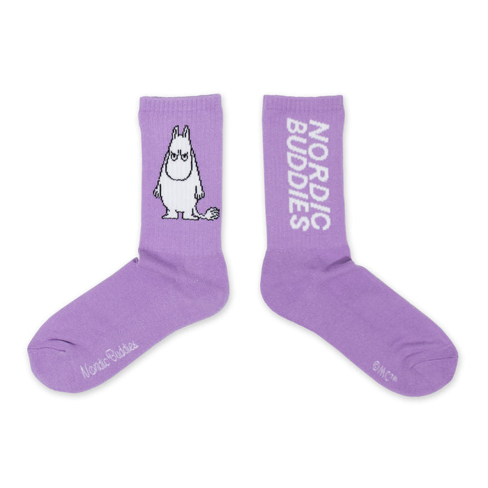 Moomintroll Angry Men's Retro Socks