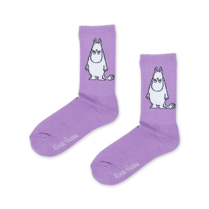 Moomintroll Angry Men's Retro Socks