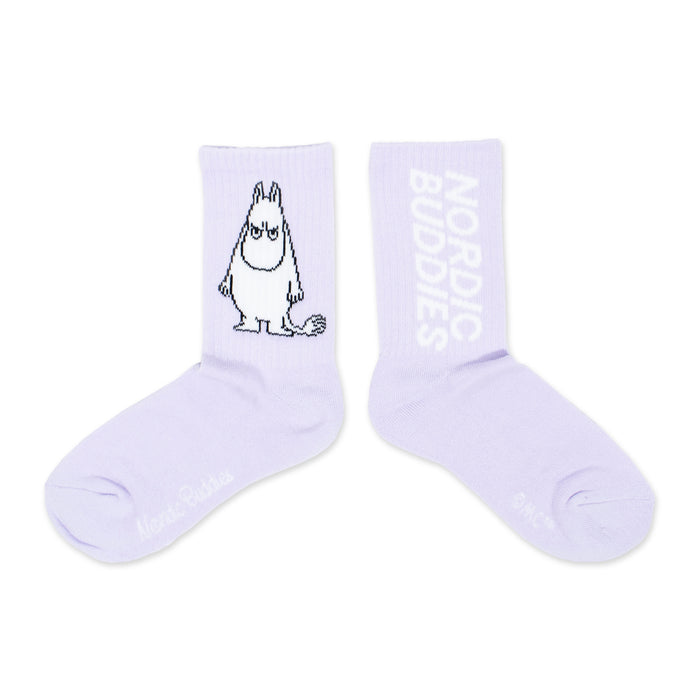 Moomintroll Angry Women's Retro Socks
