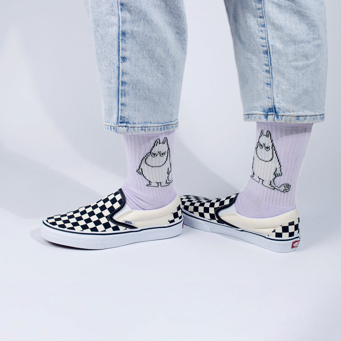 Moomintroll Angry Women's Retro Socks