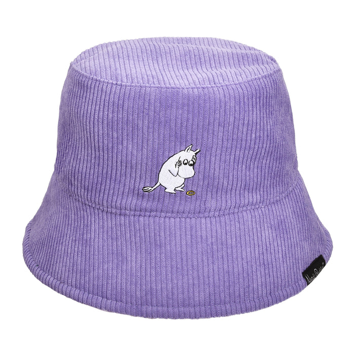 Moomintroll Ankle Ring Bucket Hat Corduroy