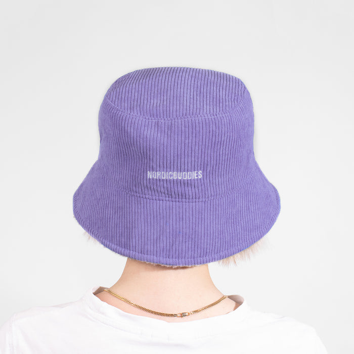 Moomintroll Ankle Ring Bucket Hat Corduroy
