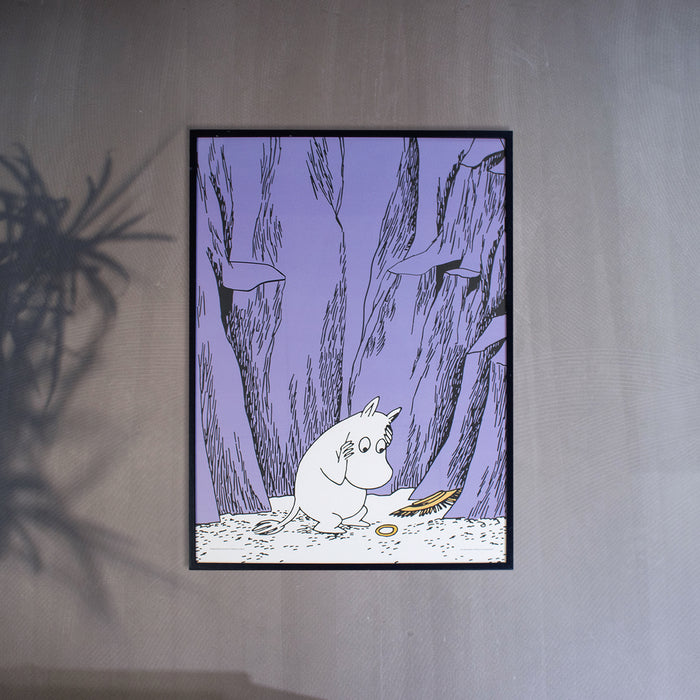Moomintroll Ankle Ring Poster