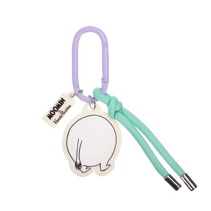 Moomintroll Butt Carabiner Charm