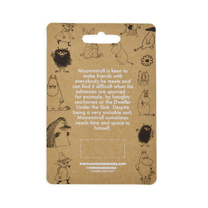 Moomintroll Butt Character Magnets