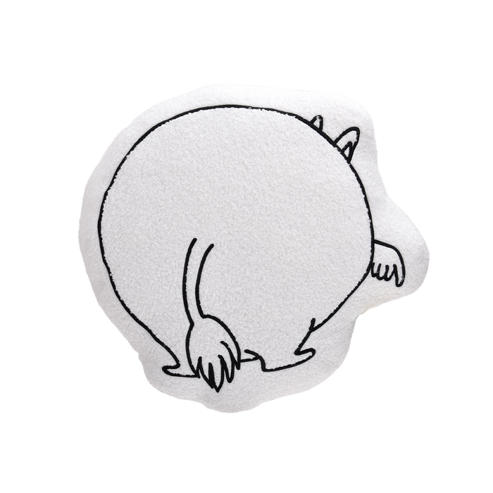 Moomintroll Butt Cushion
